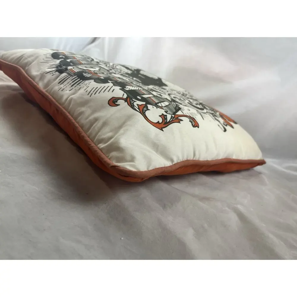 Quiksilver Surfer Throw Pillow 15 x 15 Vintage Y2K